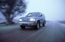 2002 Isuzu Trooper Duty 3.0 TD long wheel base