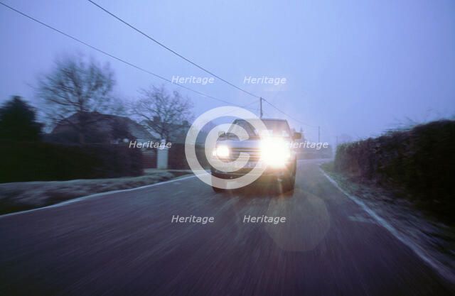 2002 Isuzu Trooper Duty 3.0 TD long wheel base. Artist: Unknown.