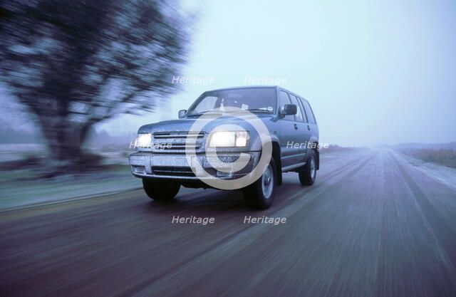 2002 Isuzu Trooper Duty 3.0 TD long wheel base. Artist: Unknown.