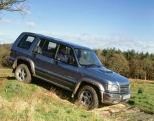 2002 Isuzu Trooper Duty 3.0 TD long wheel base