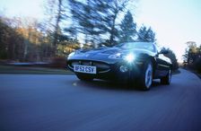 2002 Jaguar XKR convertible