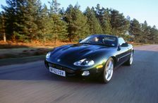 2002 Jaguar XKR convertible
