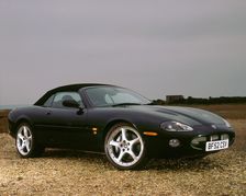 2002 Jaguar XKR convertible