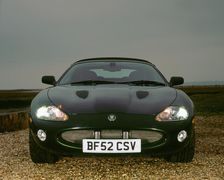 2002 Jaguar XKR convertible