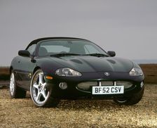 2002 Jaguar XKR convertible