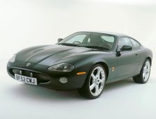 2002 Jaguar XKR coupe