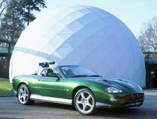2002 Jaguar XKR Die Another Day James Bond car