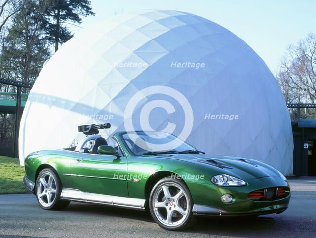 2002 Jaguar XKR Die Another Day James Bond car. Artist: Unknown.