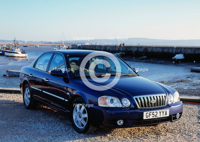2002 Kia Magentis. Creator: Unknown.