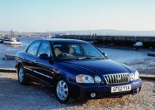2002 Kia Magentis. Creator: Unknown