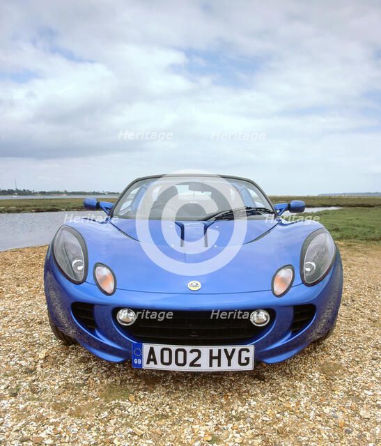2002 Lotus Elise. Artist: Unknown.