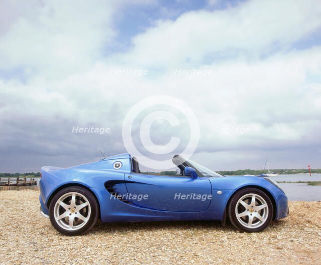 2002 Lotus Elise. Artist: Unknown.