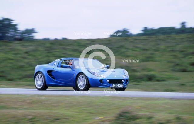 2002 Lotus Elise. Artist: Unknown.