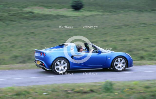 2002 Lotus Elise. Artist: Unknown.