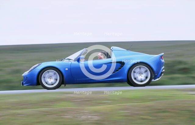 2002 Lotus Elise. Artist: Unknown.