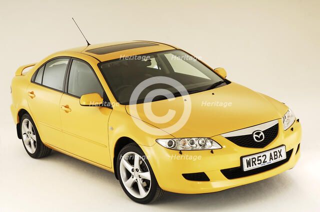2002 Mazda 6 Artist: Unknown.