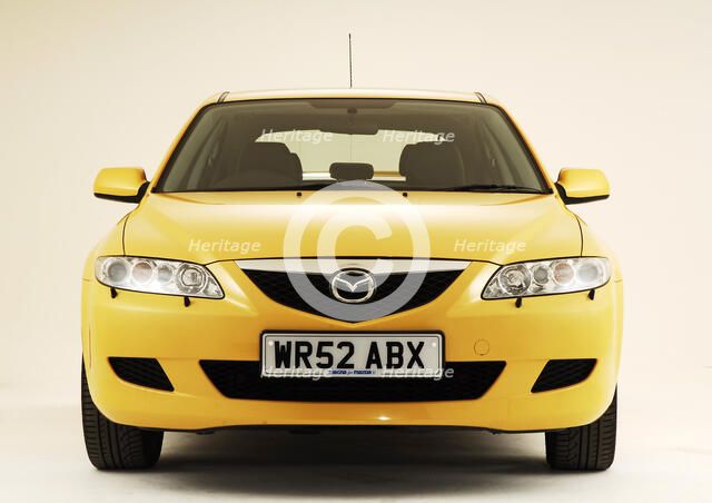 2002 Mazda 6 Artist: Unknown.