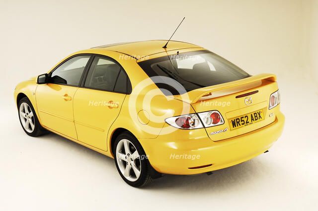 2002 Mazda 6 Artist: Unknown.