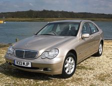 2002 Mercedes Benz C220 cdi