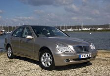 2002 Mercedes Benz C220 cdi