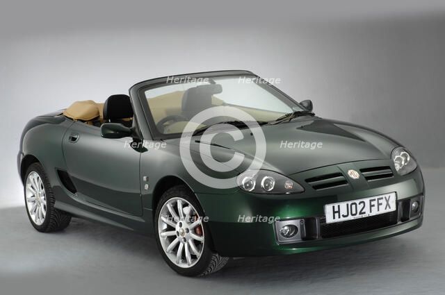 2002 MG TF 160 VVC. Artist: Unknown.