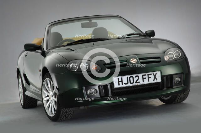 2002 MG TF 160 VVC. Artist: Unknown.