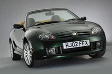 2002 MG TF 160 VVC