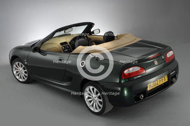 2002 MG TF 160 VVC. Artist: Unknown.