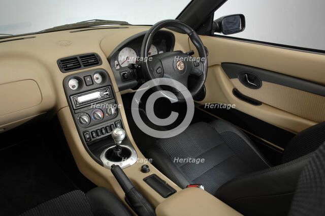 2002 MG TF 160 VVC. Artist: Unknown.