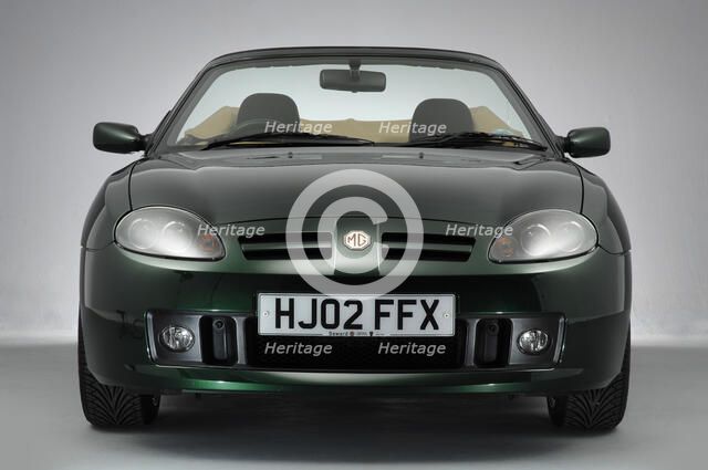 2002 MG TF 160 VVC. Artist: Unknown.