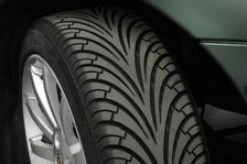 2002 MG TF 160 VVC tyre tread