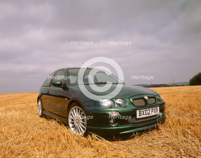 2002 MG ZR 160. Artist: Unknown.