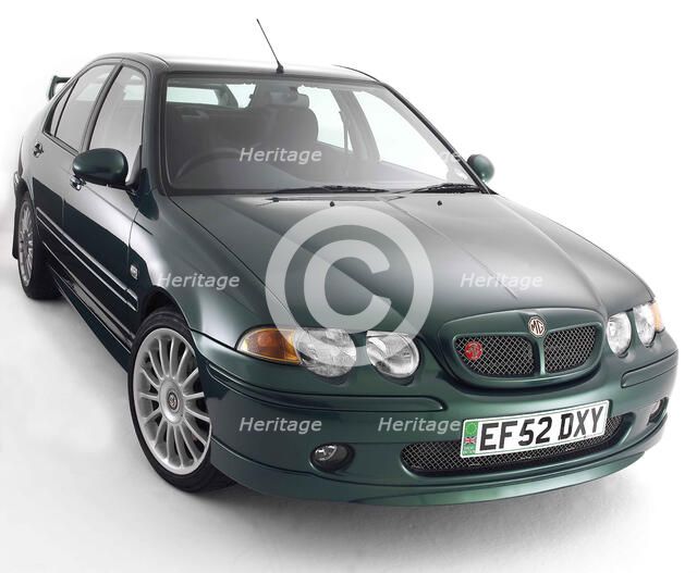 2002 MG ZS V6. Artist: Unknown.