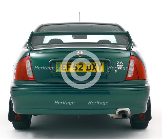 2002 MG ZS V6. Artist: Unknown.