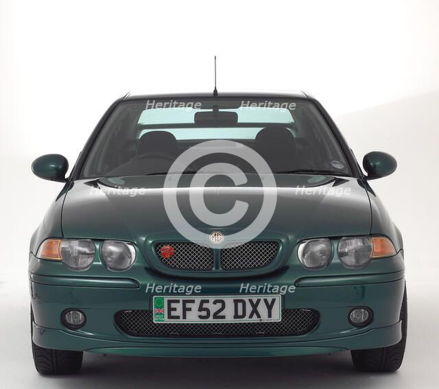 2002 MG ZS V6. Artist: Unknown.