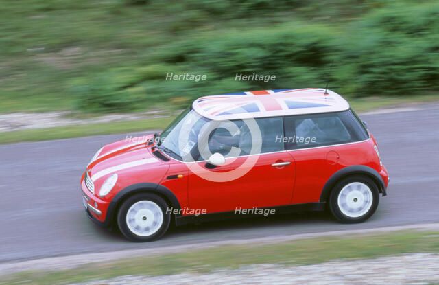 2002 Mini Cooper. Artist: Unknown.