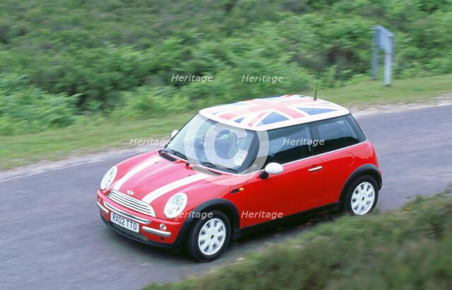 2002 Mini Cooper. Artist: Unknown.
