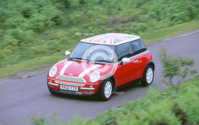2002 Mini Cooper. Artist: Unknown.