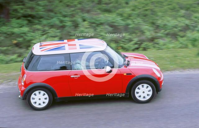 2002 Mini Cooper. Artist: Unknown.