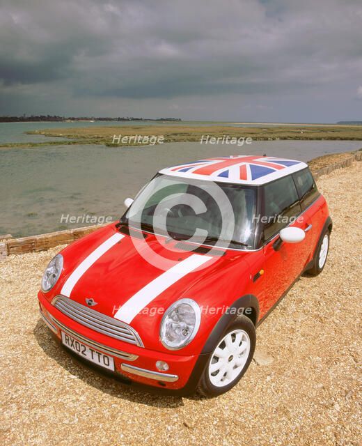 2002 Mini Cooper. Artist: Unknown.