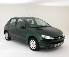 2002 Peugeot 206 Hdi