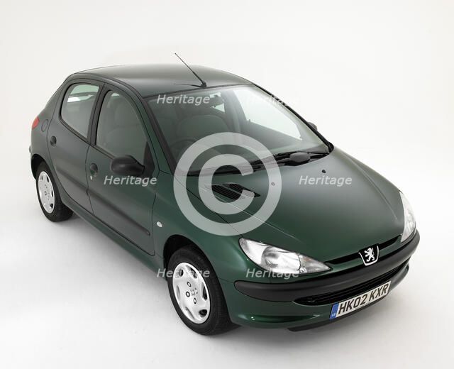 2002 Peugeot 206 Hdi Artist: Unknown.