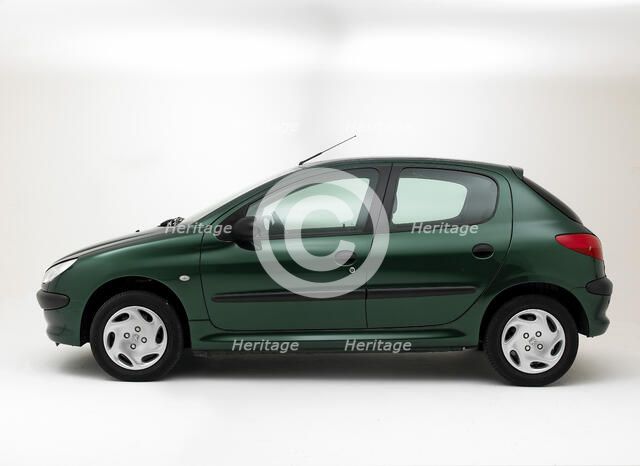 2002 Peugeot 206 Hdi Artist: Unknown.