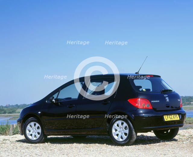 2002 Peugeot 307. Artist: Unknown.