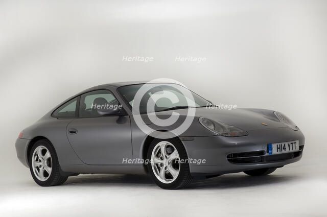 2002 Porsche 996 Carrera 4 Artist: Unknown.