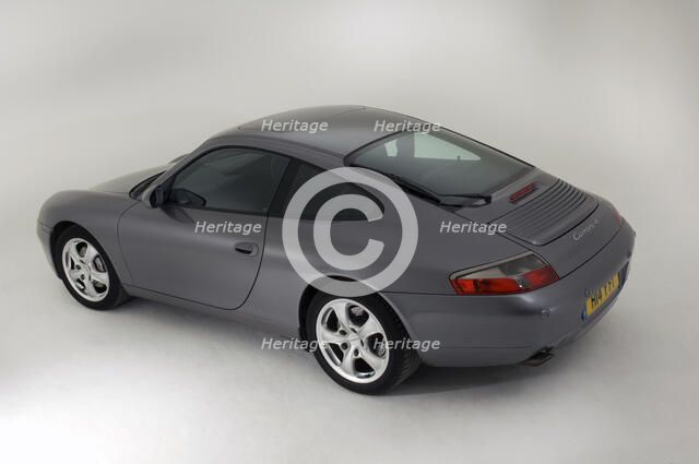 2002 Porsche 996 Carrera 4 Artist: Unknown.