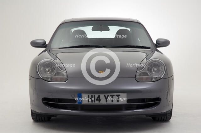 2002 Porsche 996 Carrera 4 Artist: Unknown.