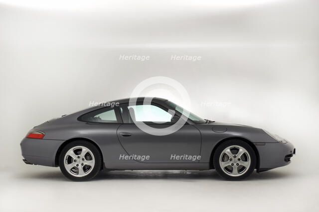 2002 Porsche 996 Carrera 4 Artist: Unknown.