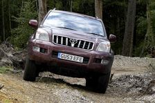 2003 Toyota Landcruiser