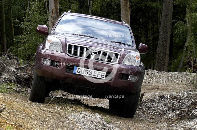 2003 Toyota Landcruiser. Artist: Unknown.